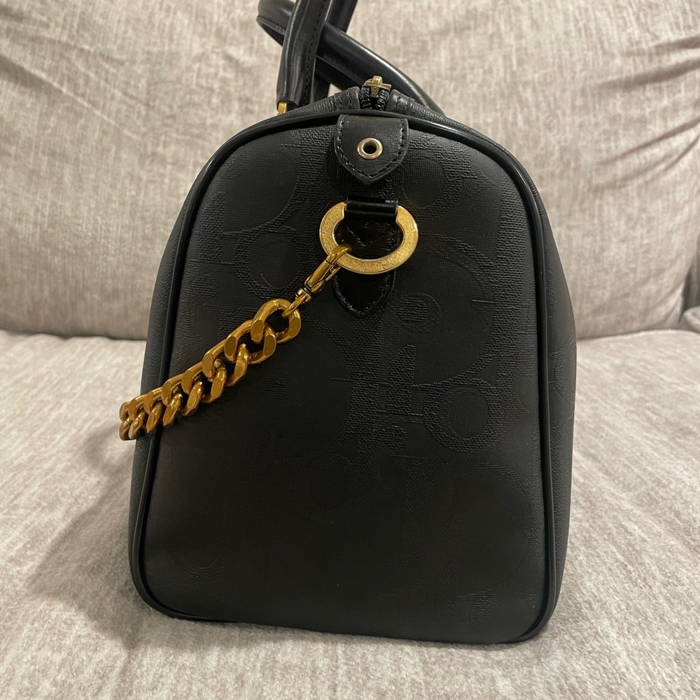 Vintage Dior Trotter Diorissimo Boston Bag - Picture 3 of 11